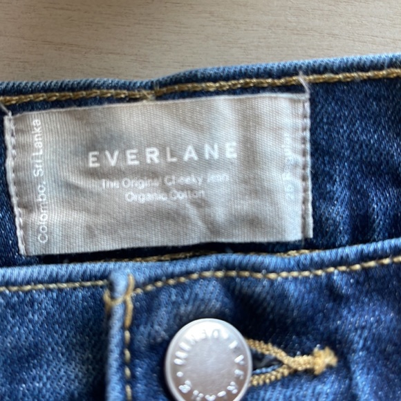 Everlane The Original Cheeky® Jean size 25 regular - Picture 5 of 8